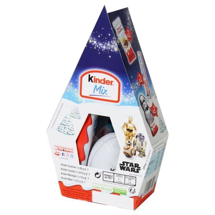 Kinder Mix Star Wars (lot de 6)