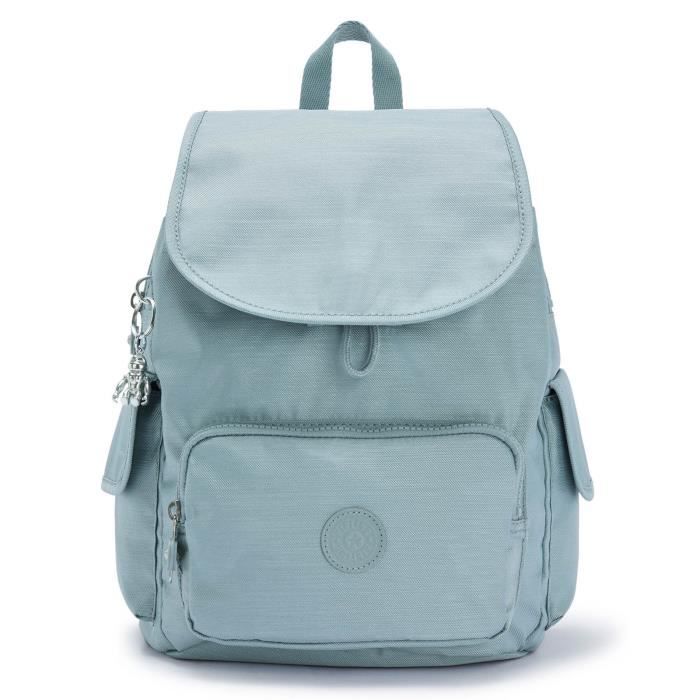 kipling Basic Plus Eyes Wide Open City Pack S Backpack S Sea Gloss [122175] - sac à dos sac a dos