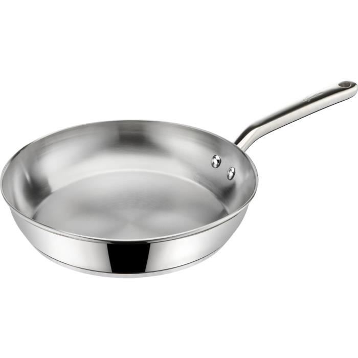 Poêle LAGOSTINA Attiva inox diam 28cm in