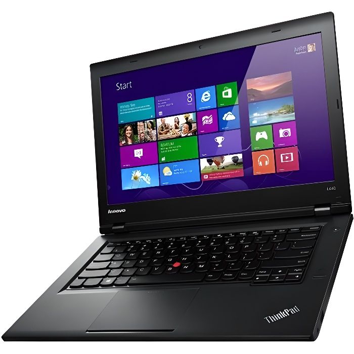 Lenovo Thinkpad L440 20At - Celeron 2950M / 2 Ghz - Win 7 Pro 64 Bits (Comprend Licence Windows 8,1 Pro 64 Bits) - 4 Go Ram - 500 Go Hdd - Graveur De Dvd - 14" 1366 X 768 (Hd) - Hd Graphics 4600 - Wi-Fi - 4G - Clavier : Us