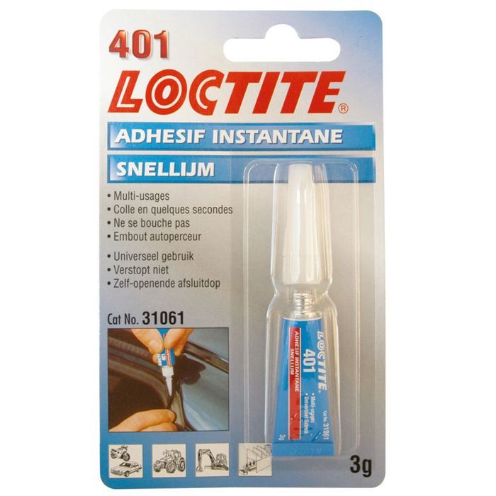 Loctit 401 Super Glue 3 g