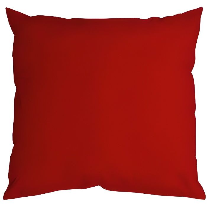 Lovely Casa C64689005 Nelson Coussin Polyester Rouge 60 x 60 cm…
