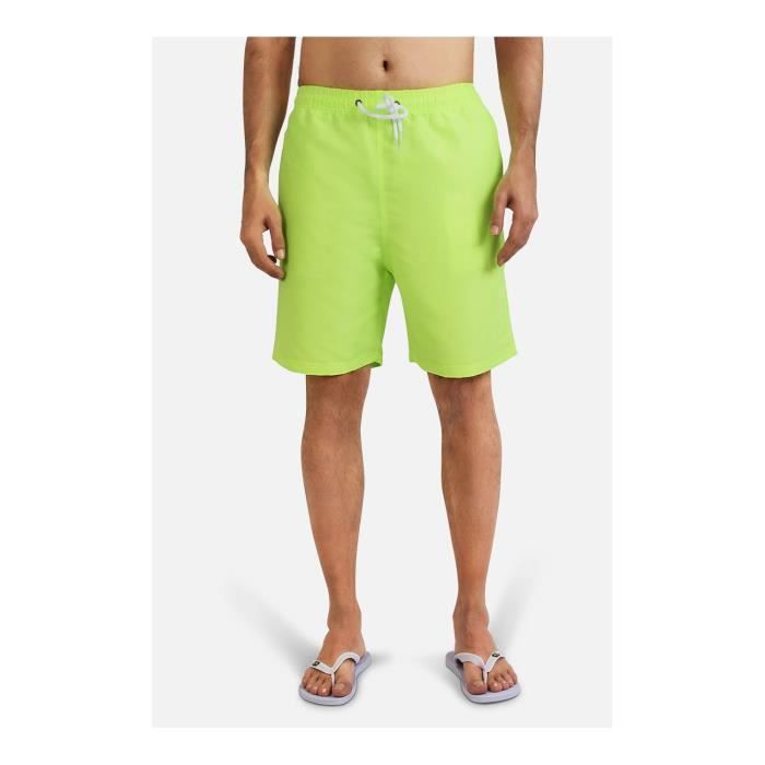 Short de bain Homme Vert