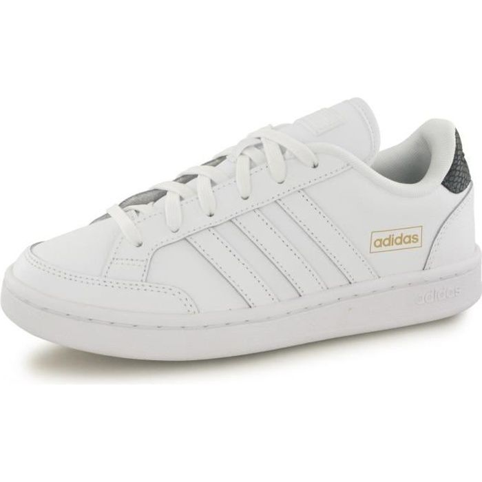 Baskets Adidas Grand Court Se blanc femme