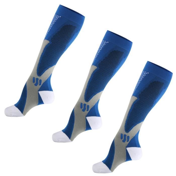 Chaussettes de sport souples respirantes Bas médicaux pour varices CHAUSSETTES DE RECUPERATION - CHAUSSETTES DE
