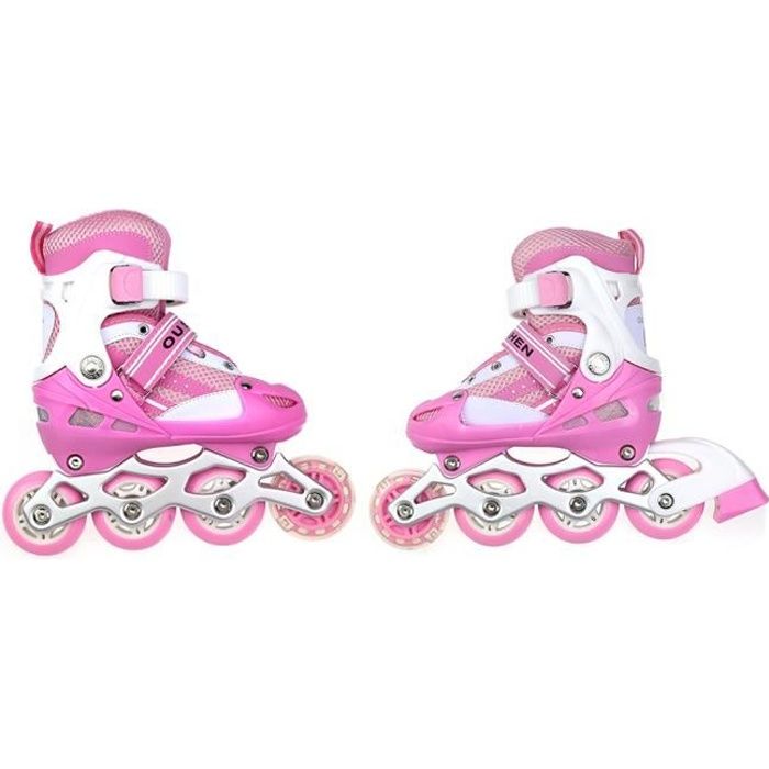 YALURUI.Rollers en Ligne Enfant Patins a roulettes Reglables