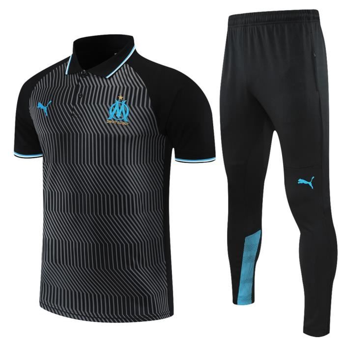 Survêtements de Foot OM MARSEILLEx - Maillot Football Homme Adult 2022 Survêtements Foot Maillot de Foot Pas cher