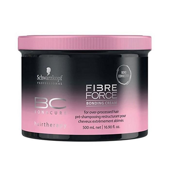 Masques et traitements capillaires Chic regenerant pour cheveux bc fibre force schwarzkopf (500 ml)