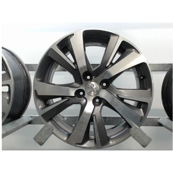 JANTE ALUMINIUM PEUGEOT 2008 Phase 1 2013-... / 96783982ZV / D1-555102