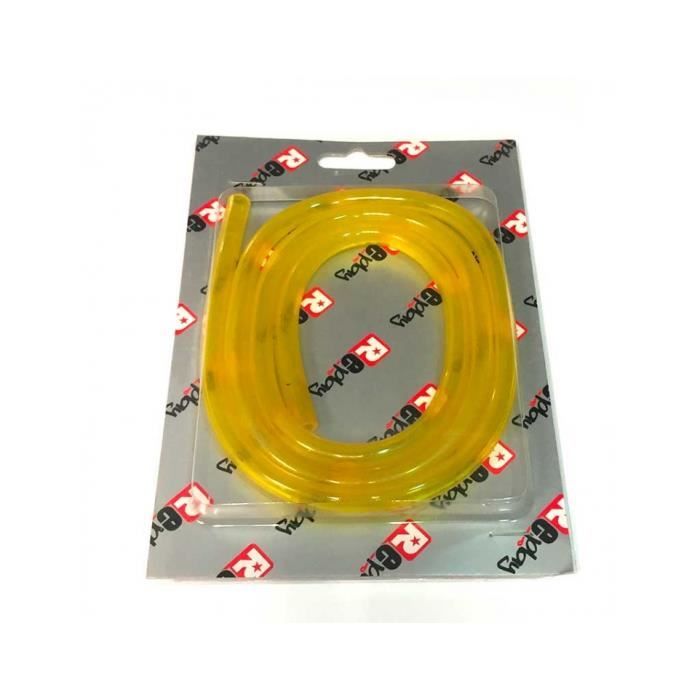 Durite d'essence 1m Jaune transparent - Replay Dirt bike Pit Mini Moto