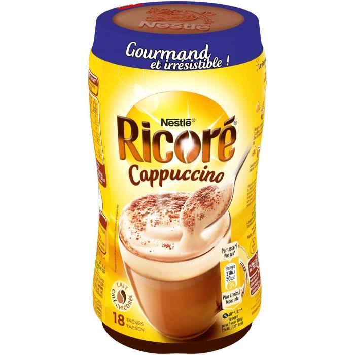 RICORE Café cappuccino soluble - boite de 243 g