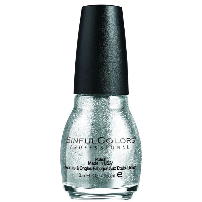 SINFUL Vernis à ongles n° 923 Queen Of Beauty - 15 ml