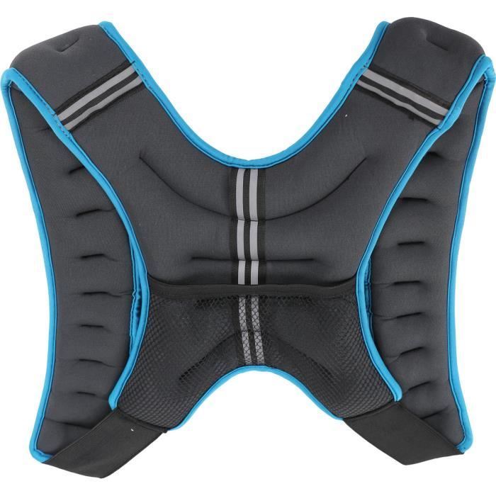 Veste lestée 5 kg Sporti France - noir - TU