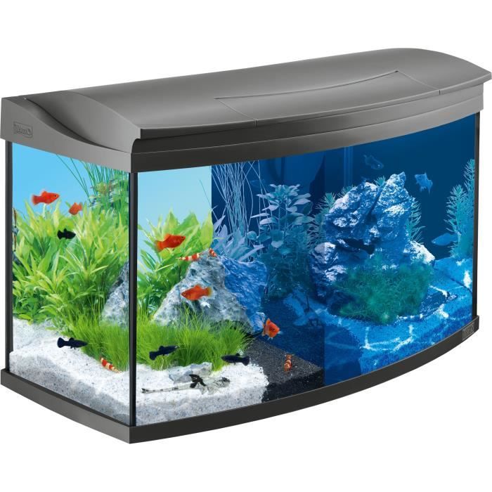 TETRA AquaArt LED Aquarium Complet 100 L - Pour poisson