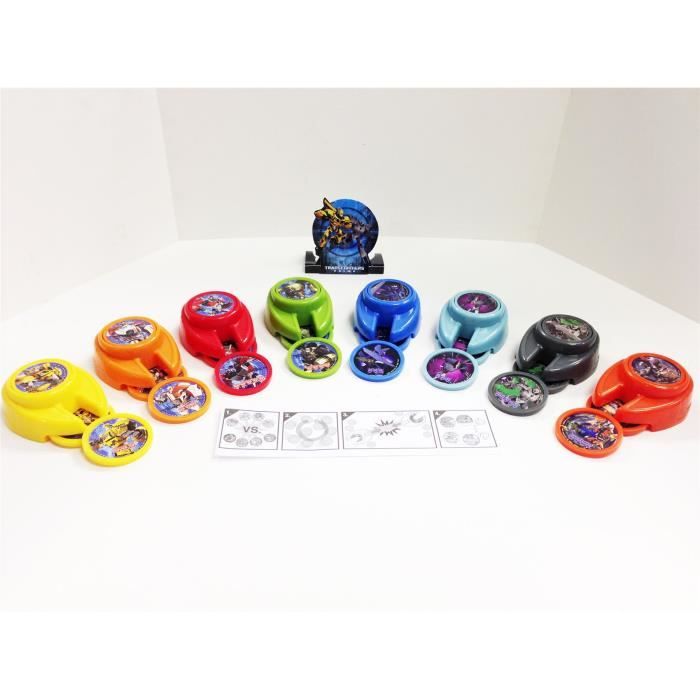 Transformers Gacha Battle Disk Shooters
