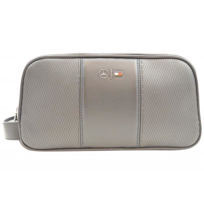 Trousse de toilette Tommy Hilfiger 25 x 15 x 15 Noir