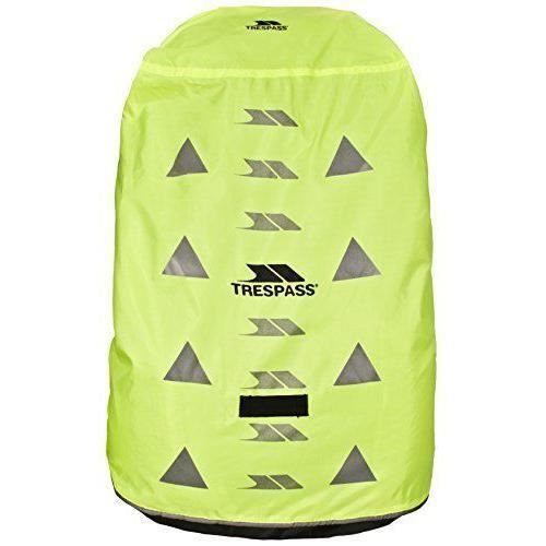 Trespass Sulcata Couvre sac à dos réfléchissant Jaune Taille unique