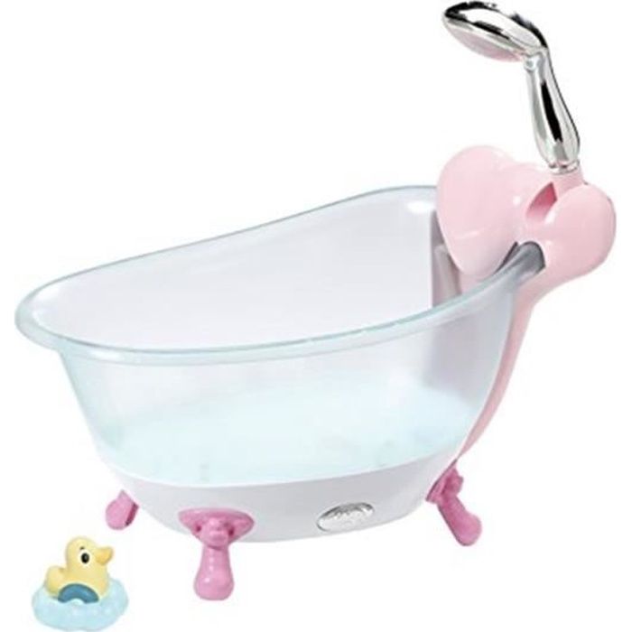 Zapf Creation Baignoire jouet de poupée Baby Born Rose et bleu