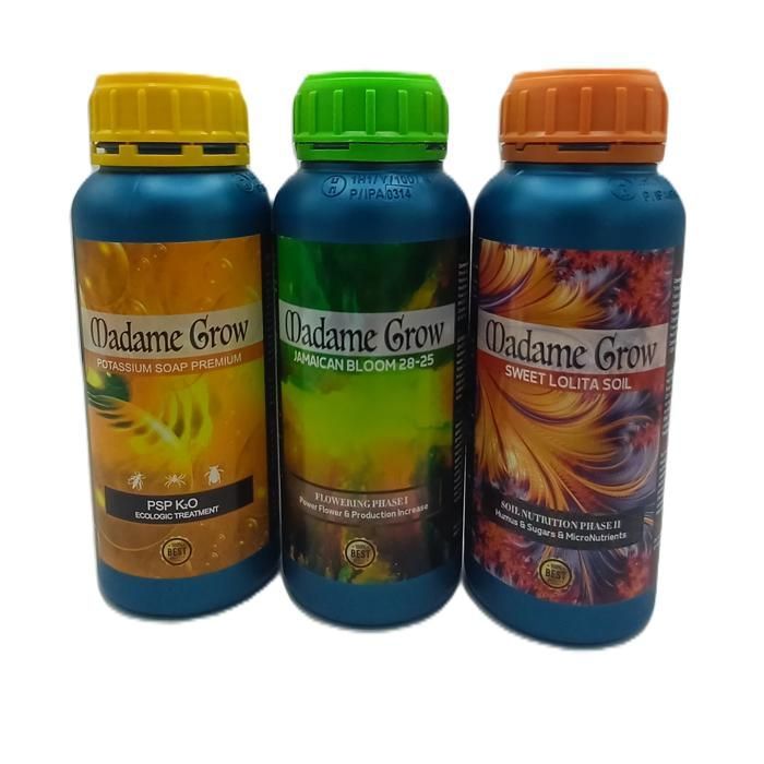 Madame Grow Wurzelwachstum-Booster – 100% Natürlicher Bio-Dünger Für Kräftige Pflanzenwurzeln