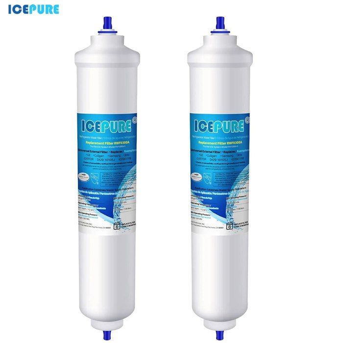 Filtres à Sédiments 5 Microns - Compatible Big Blue | Lot De 4 Cartouches Polypropylène | Pour Eau Potable