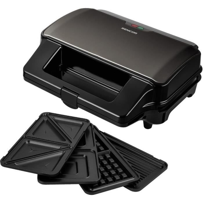 Machine à sandwich Sencor SSM 9978BK