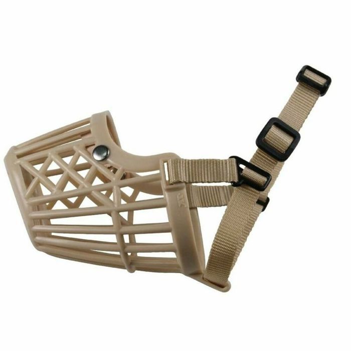 Meilleurs prix pour Museliere Gloria Museliere Plastique Beige 150 g