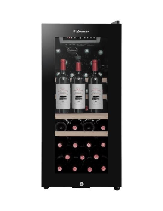 Cave de mise à température La Sommelière LS38BLACK 38 bouteilles
