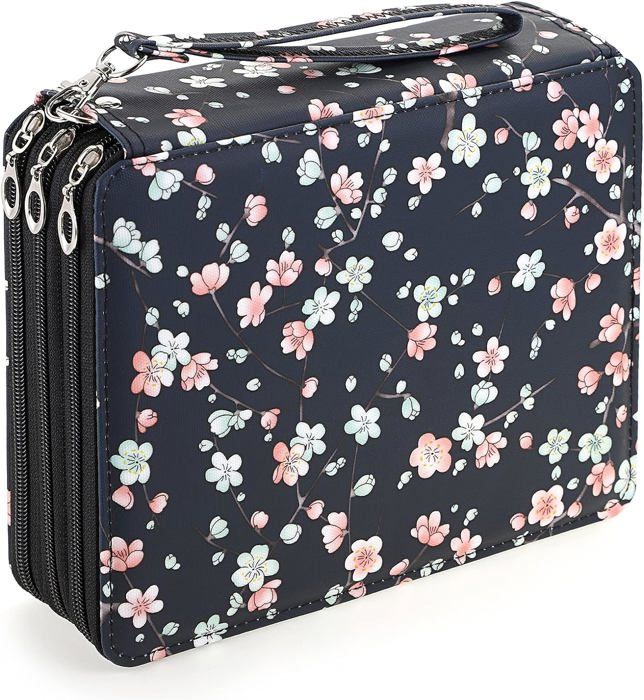 Trousse De Rangement Pour Vernis à Ongles, Double Couche