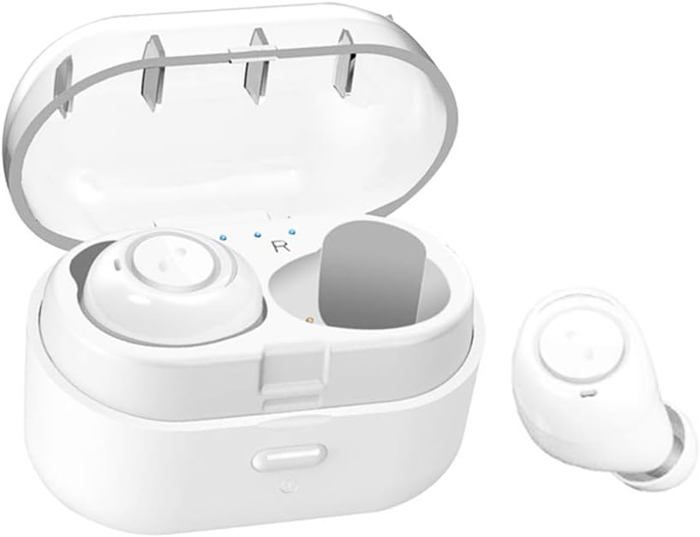 Mini Ecouteur Bluetooth, Ecouteur Sans Fil Tws Léger Stéréo Écouteurs