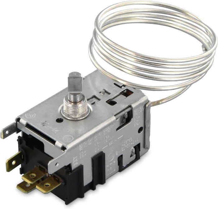 Thermostat De Dégivrage Pour Réfrigérateur/congélateur - Réglage -5°C Avec Fusible - Câble 3 Fils N.O. (Normalement Ouvert) - Pièce De Rechange