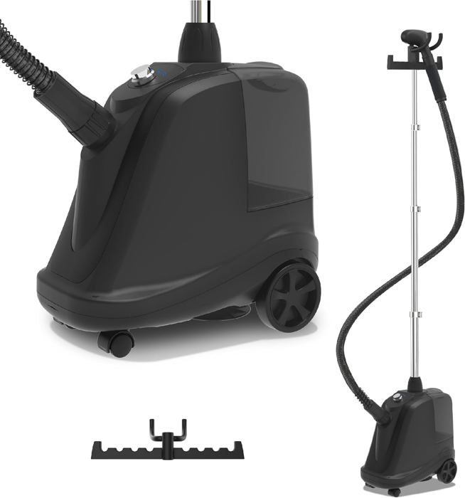 Défroisseur à Main Vapeur Vertical Portable 280ml Steamer Vapeur 1500W - 28g-min Tue Jusqu'à 999