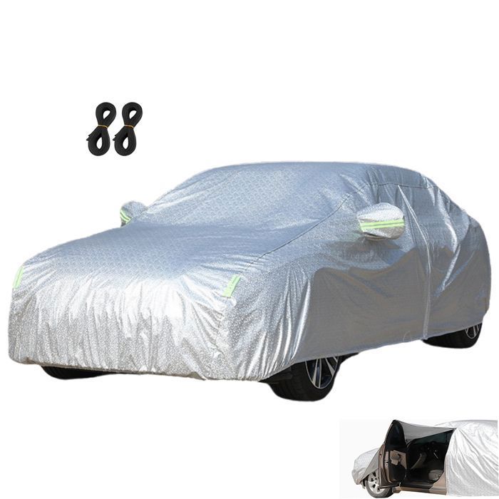 Housse De Voiture Imperméable Et Respirante Pour Honda Logo - Protection 4 Saisons, Avec Zip Et Bandes Réfléchissantes