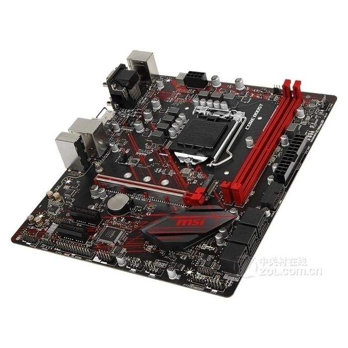 Carte mère MSI B550M PRO-VDH WIFI AMD B550 Socket AM4 4xDDR4 SDRAM 128 Go Micro ATX - Msi