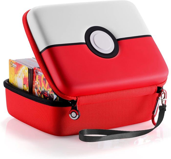 VGEBY Boîte De Rangement Pour Cartes – Étui En Cuir PU Rouge – Motif Soleil Et Lune – Pour Tarot Standard 57x86x137 Mm – Jusqu'à 95 Cartes