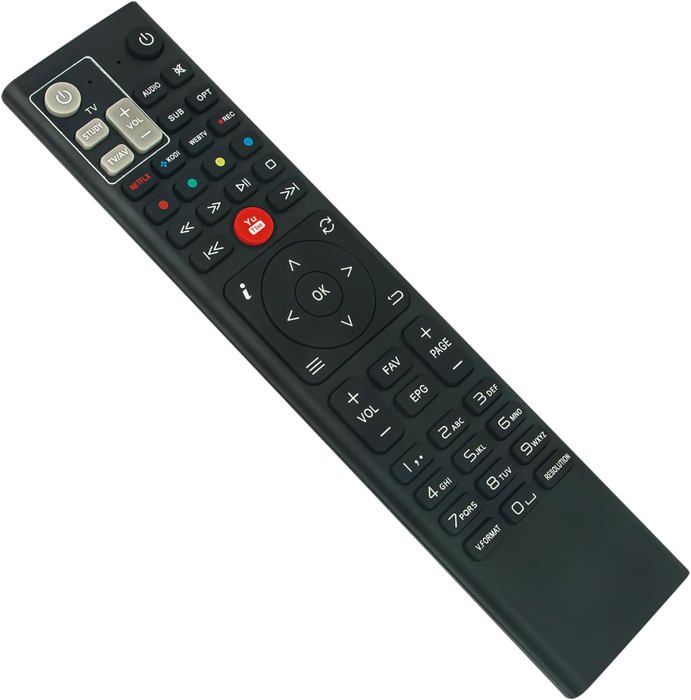Telecomando SX RCU 03 Sostitutivo Per Decoder Octagon SX87 SX88 SX89, Modello Universale - 2