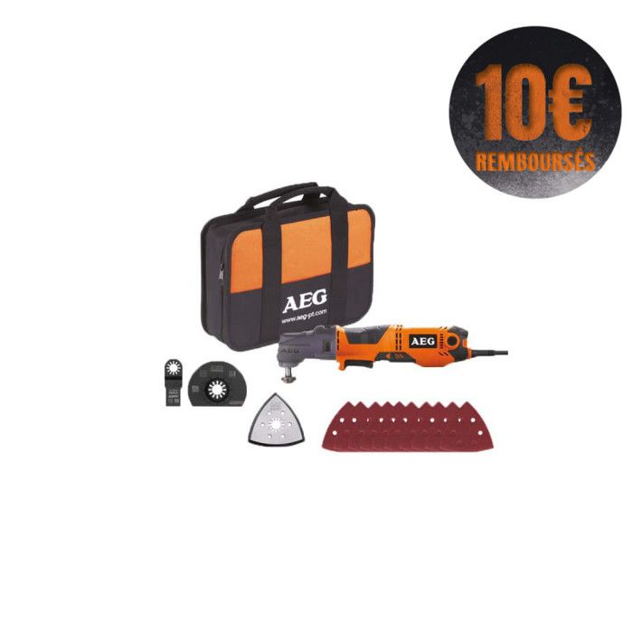 Outil multifonctions électrique AEG OMNI 300KIT1 - vue 2