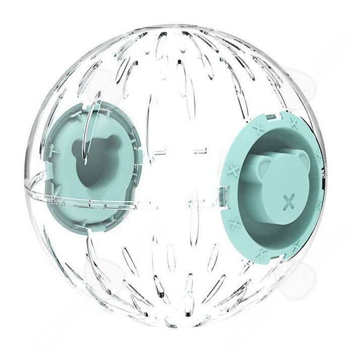 Meilleurs prix pour C Boule Hamster 15cm Transparent Plastique Hamster Exercice Ball pour Petits Animaux Hamster Gerbille Cochon d'Inde Run About Ball