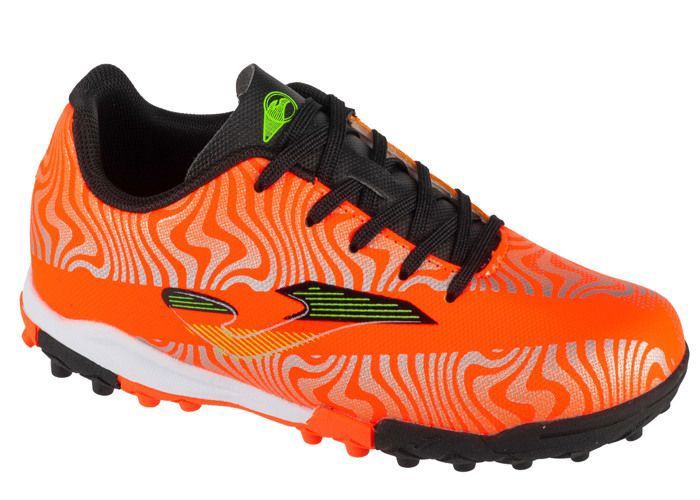 chaussures de foot turf pour un garçon - Orange - Joma Evolution Jr 25 EVJS TF