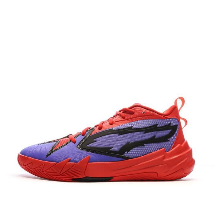 Chaussures de Basketball Violet/Rouge Homme Puma Scoot 1 PRED Chaussures de Basketball Violet/Rouge Homme Puma Scoot 1 PRED