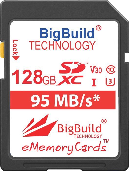BigBuild Technology 128GB U3 Micro SDXC Memory Card For Fire Max 11, Fire HD 10/10 Plus/10 Kids Ed Tablets
