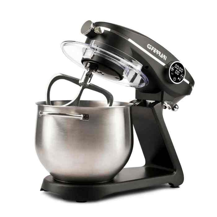 robot multifonctions - G3 FERRARI - Pastaio Elegance - Bol 8 L - 1800 W (2300 W max) - 10 vitesses