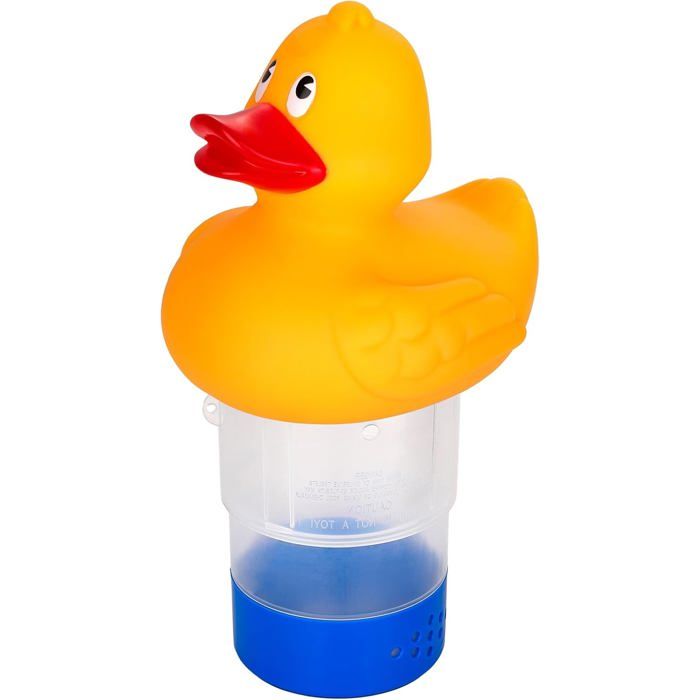 11-inch Floating Chlorine Dispenser,Duck Shaped Chlorine Diffuser,Large ...