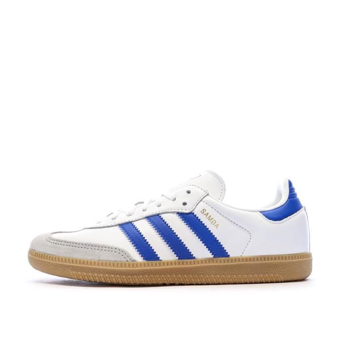 adidas gazelle silver green womens W adidas Originals Samba OG Shoes White JS0039 main image 0