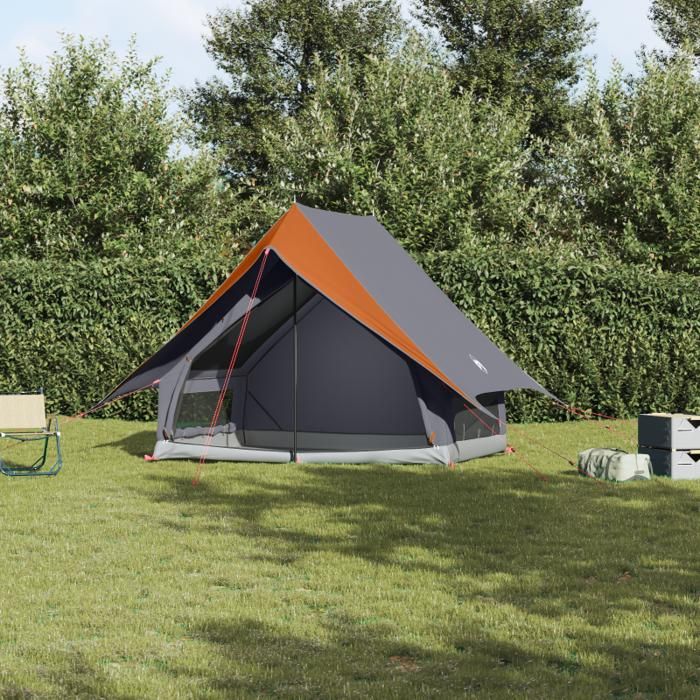 Tente de Camping - Modèle A - 3 Personnes - Imperméable - Dimensions 220x220x184 cm