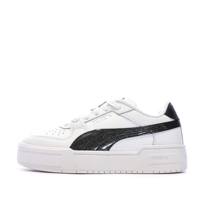 Puma Baskets Blanches/Noires Fille Puma Jewel