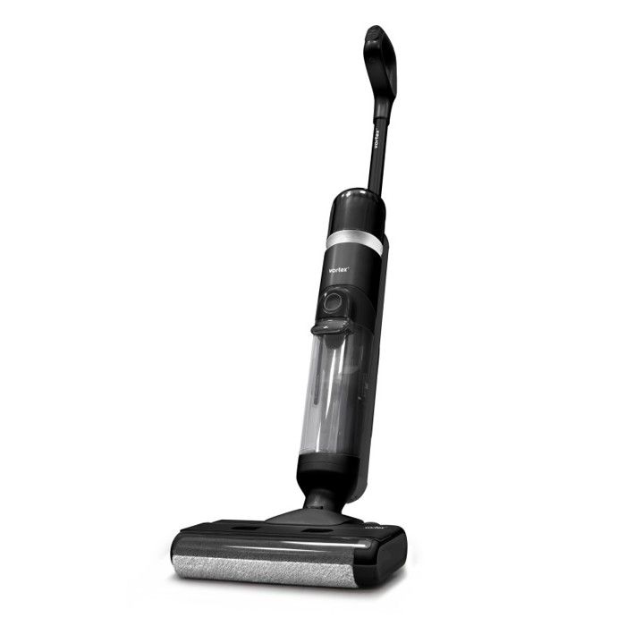 Vortex - L1 - Aspirateur Laveur Sans Fil - 180w - 23min Dautonomie - Réservoirs Double Cuve - Auto-nettoyage - Vortex