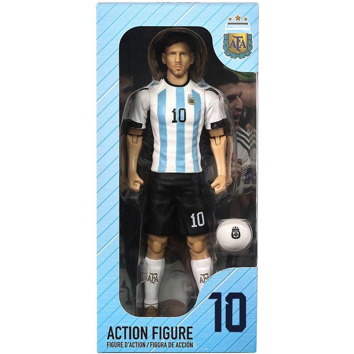 Figurine Megableu Messi Argentine - vue 3
