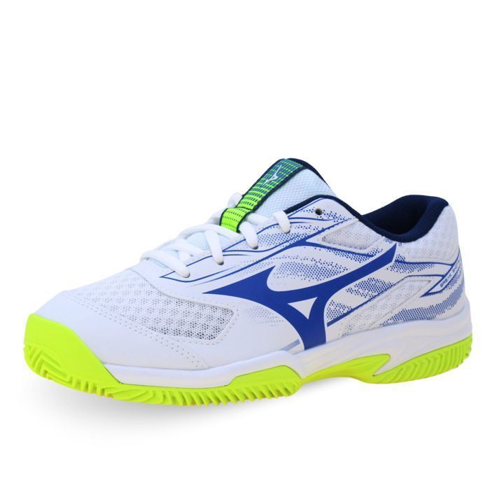Mizuno Chaussure de tennis Break Shot 5 Cc J - 61GC2555-20 Blanc Mizuno Chaussure de tennis Break Shot 5 Cc J - 61GC2555-20 Blanc