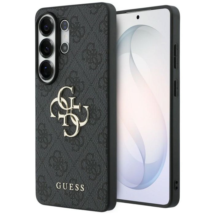 Guess Coque 4G Metal Logo Backcover pour Samsung Galaxy S26 Ultra Noir - vue 2