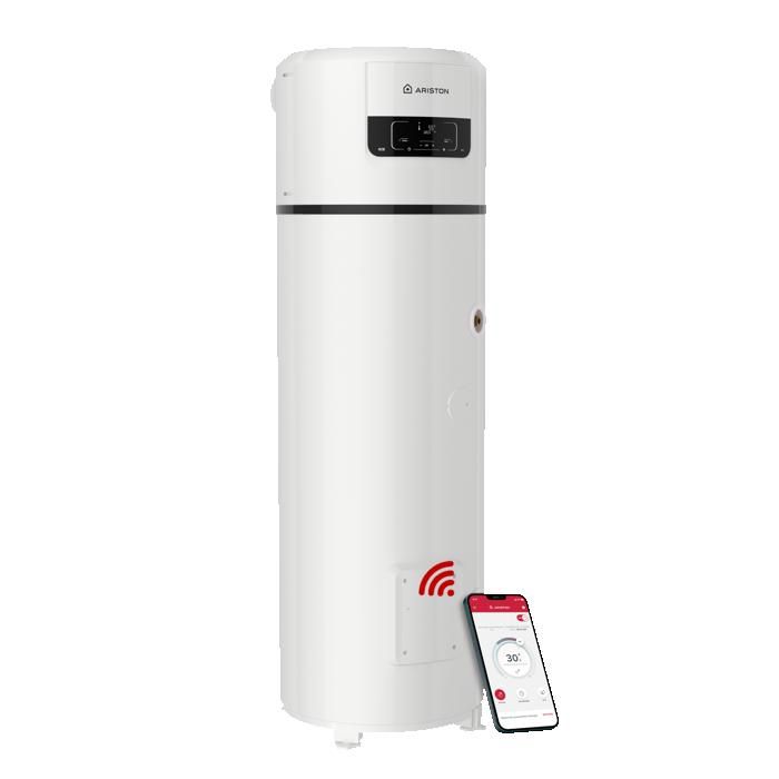 Chauffe eau Thermodynamique Gainable Ariston Nuos Plus S2 WiFi Classe A+ Propane R290 COP 3.54 à 7°C Made in France - vue 1